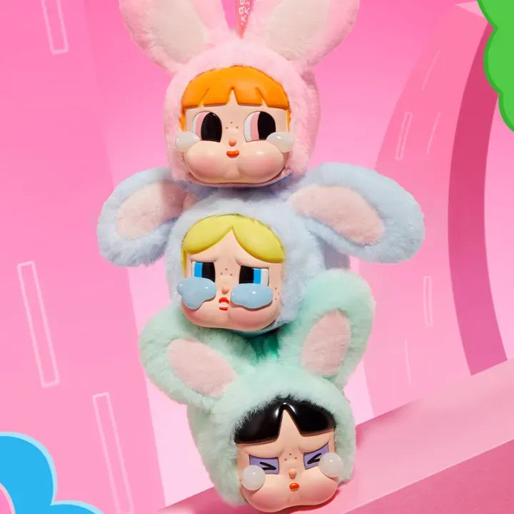 POP MART CryBaby × Powerpuff Girls Series – Vinyl Face Blind Box – KādoKura